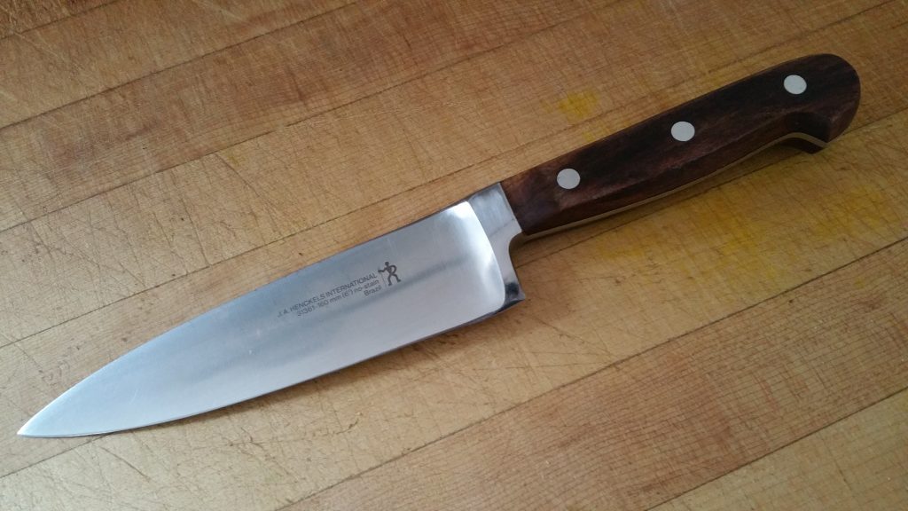 One good knife